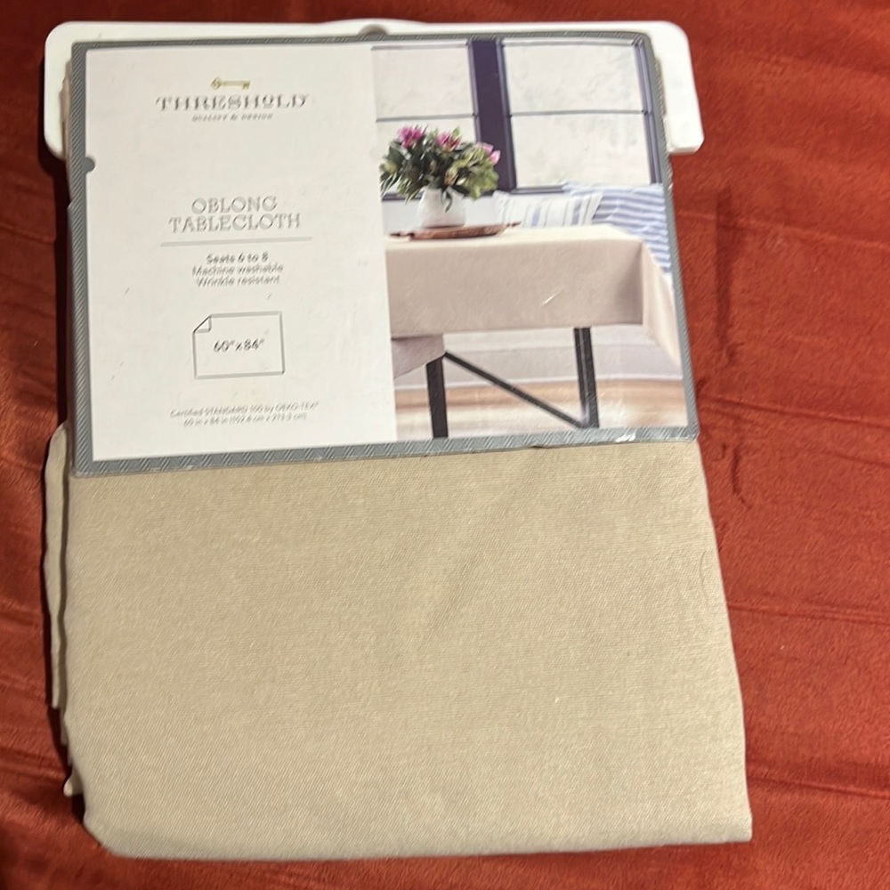 COPY - Threshold Oblong Tablecloth
